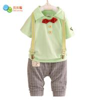 贝乐聪中小童装男宝宝夏装2015新款男童英伦