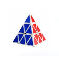 圣手三阶金字塔三角形魔方弹簧可调异形比赛专