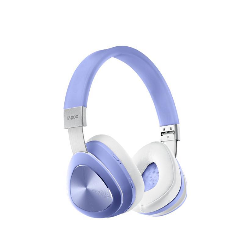 Rapoo/雷柏 S700蓝牙耳机无线耳麦4.1NFC无限有线双模式（紫色）