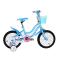 小龙哈彼（Happy dino）12英寸儿童自行车女童款 LG1260Q M457 12寸