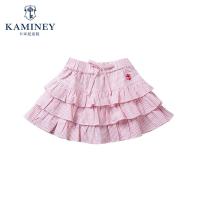 卡米尼女童短裙2015装新 美式小精英儿童裙子