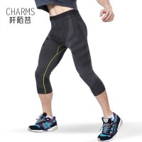 <em>男</em>运动<em>紧身裤跑步短裤</em>健身裤弹力马拉松速干骑