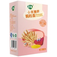 迈葆婴儿面条小米猪肝颗粒面宝宝面条辅食 19