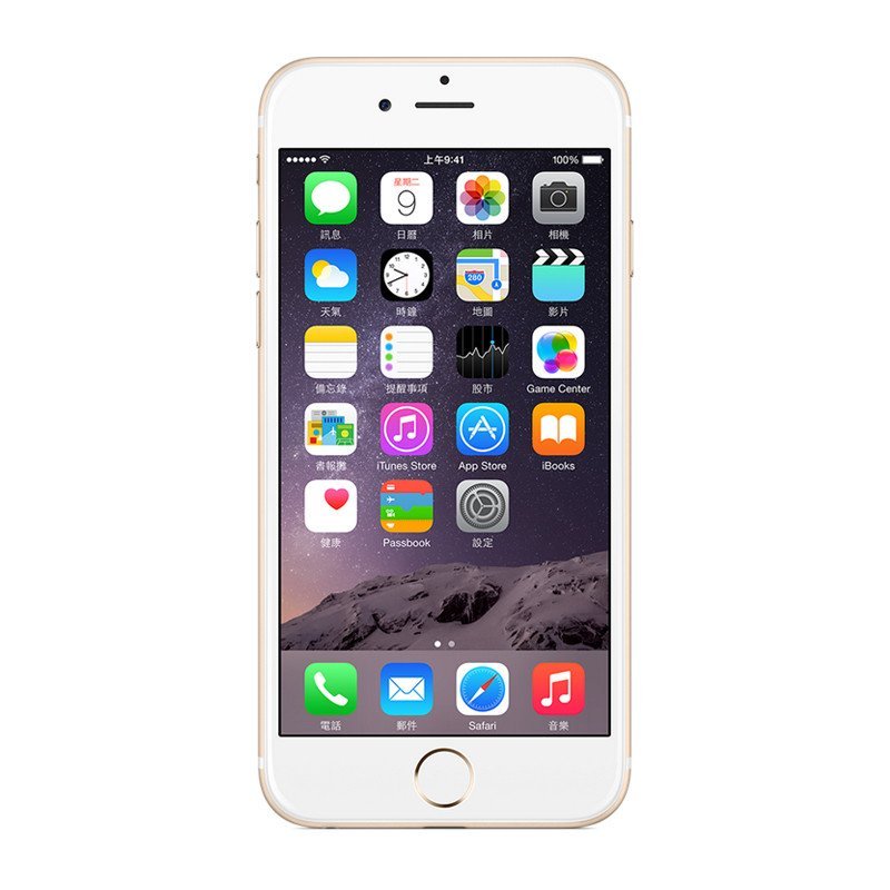 Apple iPhone6（16G）4.7寸（银色） 苹果手机 A1586 支持移动、联通2G、3G、4G