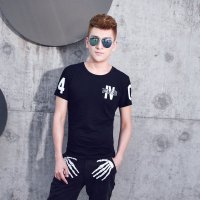 mssefn 2015夏季新款男装潮牌日系NPC04印花