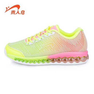 【跑步鞋 】<em>贵人鸟女鞋</em>2015夏季新款跑鞋<em>气垫</em>
