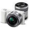 索尼(SONY) ILCE-5100L/A5100 (16-50mm+E30mm双镜头套机) 数码微单相机 (白色)
