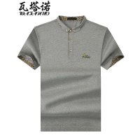 瓦塔诺流行时尚潮品牌男装夏装 t恤短袖中国风