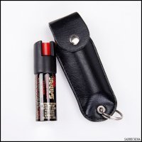 SABRE沙豹喷雾 皮套型 女子防身器材防狼喷雾