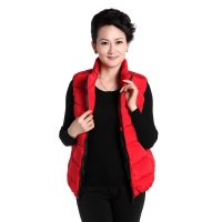 <em>中老年</em>羽绒棉<em>马甲春秋冬</em>款女装<em>妈妈</em>装中年女加