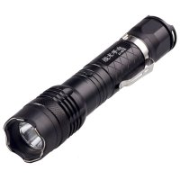 捷升 LED强光远射电击手电筒 电击警棍 防身自