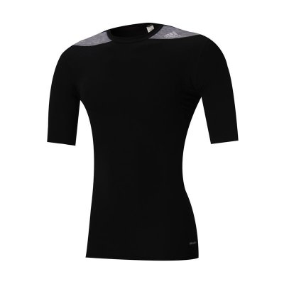 adidas阿迪达斯 TECH FIT系列 D82011男子训练T恤 68元(108-40)