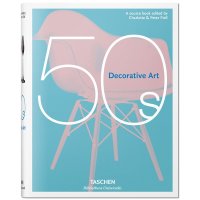 英文原版进口Decorative Art 50s 20世纪50年代