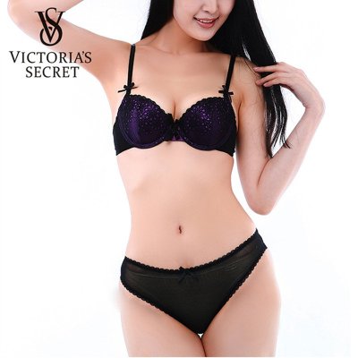 【维多利亚的秘密<em>文胸</em> 11B-128】紫色 <em>36B</em>/<em>80</em>