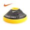 NIKE/耐克 训练标识碟障碍物 足球辅助装备 训练器材十只装 黄色