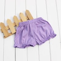 婴儿面包裤宝宝热裤纯棉女童夏装打底短裤内外