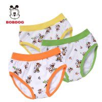 巴布豆男童纯棉三角内裤男儿童内裤男宝宝婴儿