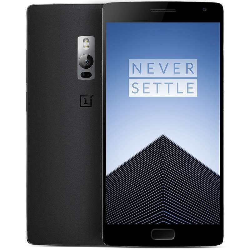 一加（OnePlus）手机2代 砂岩黑版 4+64G 移动联通双4G