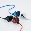 铁三角(Audio-technica)ATH-CHX5IS BL 入耳式耳麦 蓝色