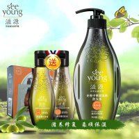 滋源无<em>硅油</em>水润滋养洗头水 修复烫染发质洗发