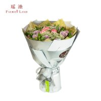 瑶池花卉 Loria格洛丽亚 海洋之歌玫瑰 进口鲜花