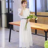 型色滨依 ぶ2015夏季新款女士雪纺裙大码长沙