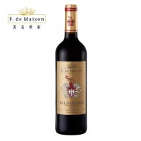 西班牙原瓶进口美圣世家紫罗兰骑士干红葡萄酒