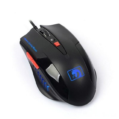 新盟曼巴蛇鼠标 XM-398 鼠标 有线鼠标 游戏鼠