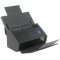 富士通（FUJITSU）ix500扫描仪高速双面自动进纸无线WiFi传输馈纸式扫描仪 黑色