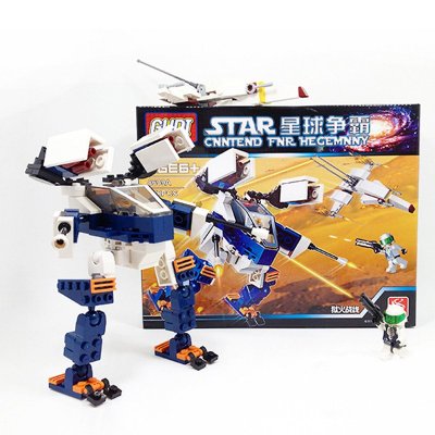 积木 古迪8609A】古迪积木8609A星球争霸系