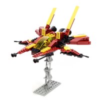 迪积木8609-8617星球争霸系列男孩益智拼装积