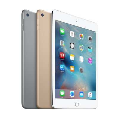 apple ipad mini 4 7.9英寸 平板电脑(128gb wlan版 mk9q2ch a 金色)