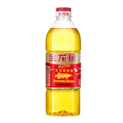 【水果 】想乐生活 金龙鱼调和油900ml小瓶食
