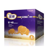 圣元优博爱3段婴幼儿奶粉400g袋装三联包 进