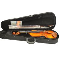 红棉V386考级亚光小提琴初学者手工高档儿童