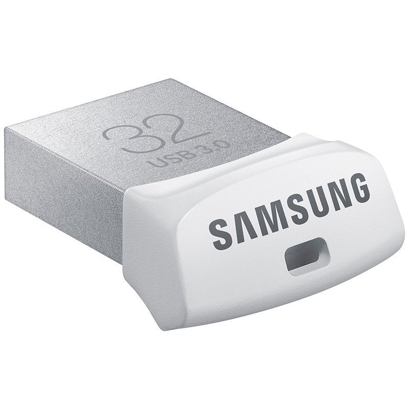 三星（SAMSUNG）FIT系列 32G 金属五防 车载迷你 USB3.0 高速U盘