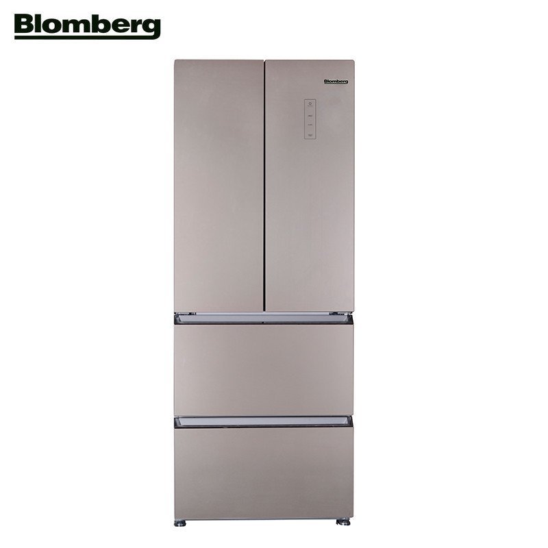 博伦博格/blomberg ksd401lga 401升法式多门大容量电脑变频冰箱