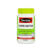 swisse Liver detox护肝片 120粒【报价大全、价
