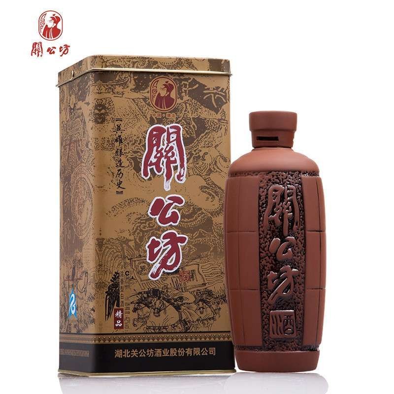 关公坊小精品42度两瓶装国产浓香型白酒250ml*2白酒