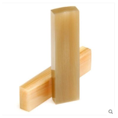 【财务用品 1】名字姓名印章名章小扁白牛角印