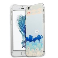 邦克仕 iphone 6s 3D浮雕手机壳 苹果6s TPU轻