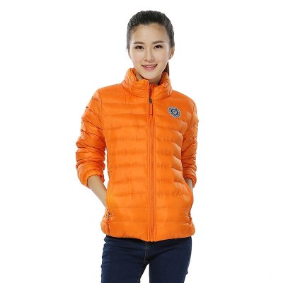 【羽绒服 XFM3654702】<em>乔丹女装</em>女士<em>棉衣</em>正