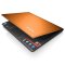 联想(Lenovo))小新I2000IRIS版14英寸笔记本电脑（i7-5557U 4G 8G+500G锐炬核显）橙色