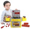 澳贝(AUBY) 益智玩具 创意多工具台 仿真声光男孩过家家 464203