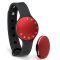 Misfit Shine 智能手环 无需充电 航空铝合金防水运动睡眠蓝牙手表记步器 红色