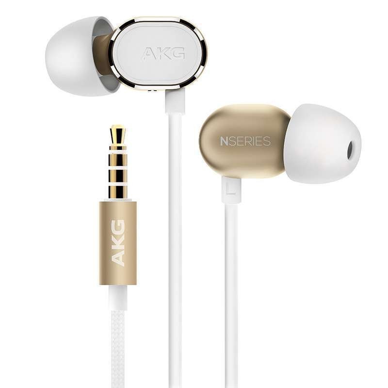 爱科技（AKG）N20 精致HIFI入耳式耳机 金色