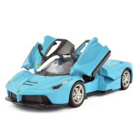 合金汽车玩具模型车1:32法拉利法拉利LaFerra