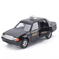 多美卡合金汽车玩具警车公安救护车仿真模型 