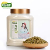 怡膳粮坊 绿豆粉 食用 熟粉 即食 可做面膜粉 营