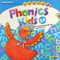 点读版phonics kids 2A幼儿英语自然拼读发音教